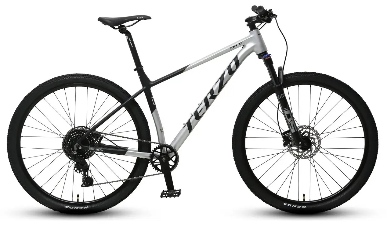  Велосипед TXED TERZO (29",9ск.) рама 19" matt black/silver