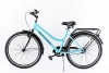  Велосипед SPORTRIDE CITY 26 (1 ск., рост OS) бирюзовый 2025