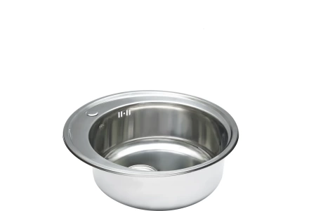  Мойка нерж d51см (толщ. 0,80мм) 