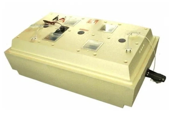  Инкубатор ЗОЛУШКА 98 яиц 220В/автомат. переворот с ЖК дисплеем /59534/ *