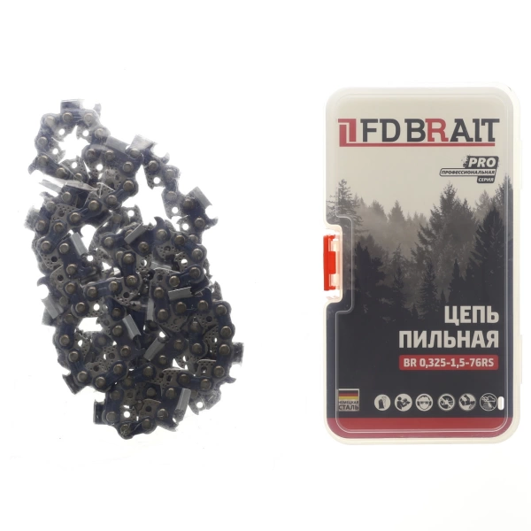  Цепь для бензопил  0,325"-1,5мм-76зв (20"), ПРОФ /06.088/