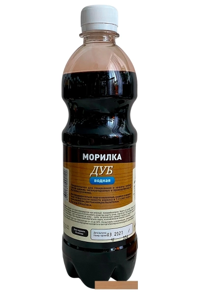  Морилка водная  0,5л  Дуб