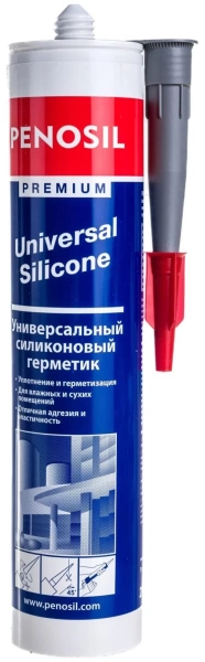  Герметик силиконовый PENOSIL Premium универсал 280мл серый