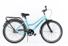  Велосипед SPORTRIDE CITY 26 (1 ск., рост OS) бирюзовый 2025