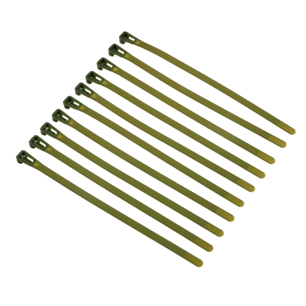  Подвязка д/растений 0,7мм *20см (10шт) нейлон /154-059/