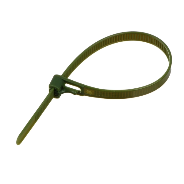  Подвязка д/растений 0,7мм *20см (10шт) нейлон /154-059/