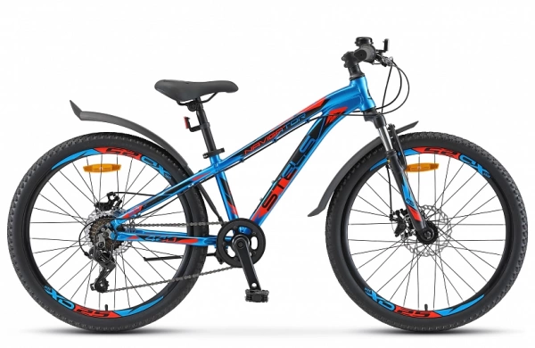  Велосипед STELS 24" Navigator-440 V010, рама 12", синий