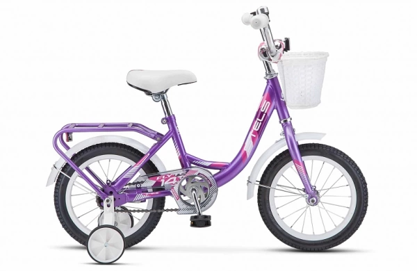  Велосипед детский STELS 14" FIyte, рама 9,5", сиреневый /LU095400/