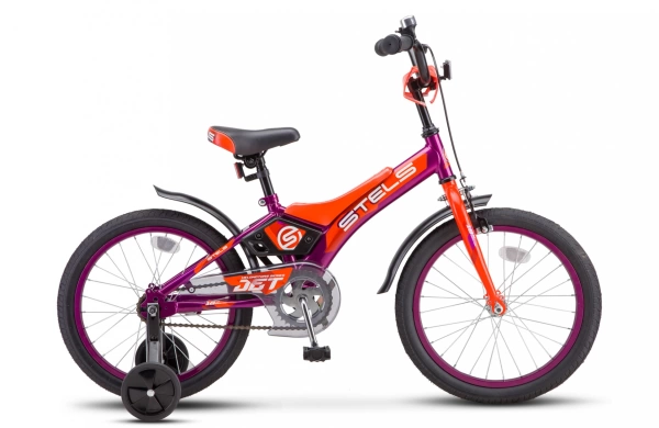  Велосипед детский STELS 14" Jet KC, рама 8,5", фиолетовый (2025)