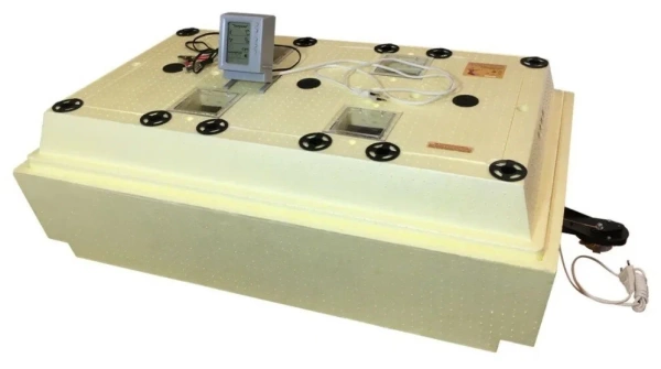  Инкубатор ЗОЛУШКА 98 яиц 220В/автомат. переворот с ЖК дисплеем /59534/ *