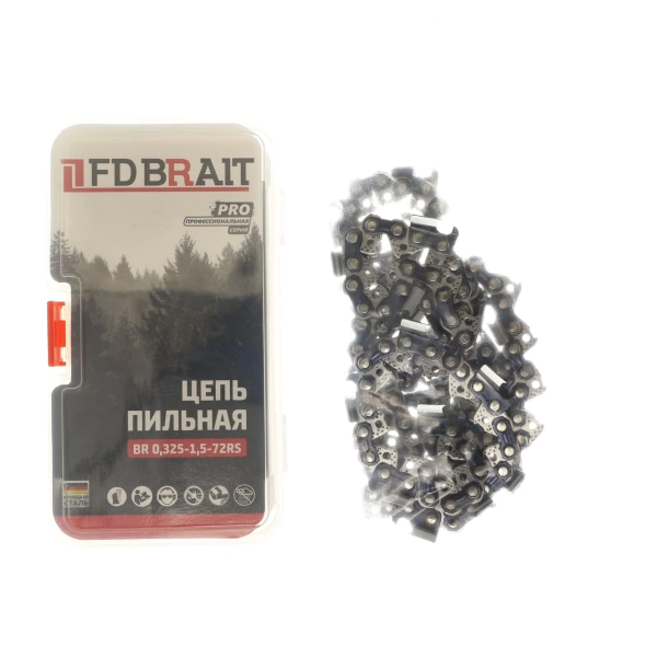  Цепь для бензопил  0,325"-1,5мм-72зв (18"), ПРОФ /06.087/