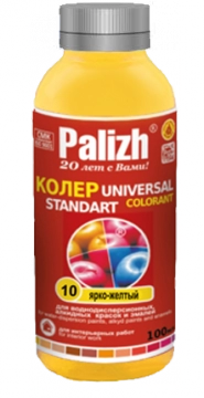  Паста колер.универс.№10 0,1л ярко-желтый ПалИж