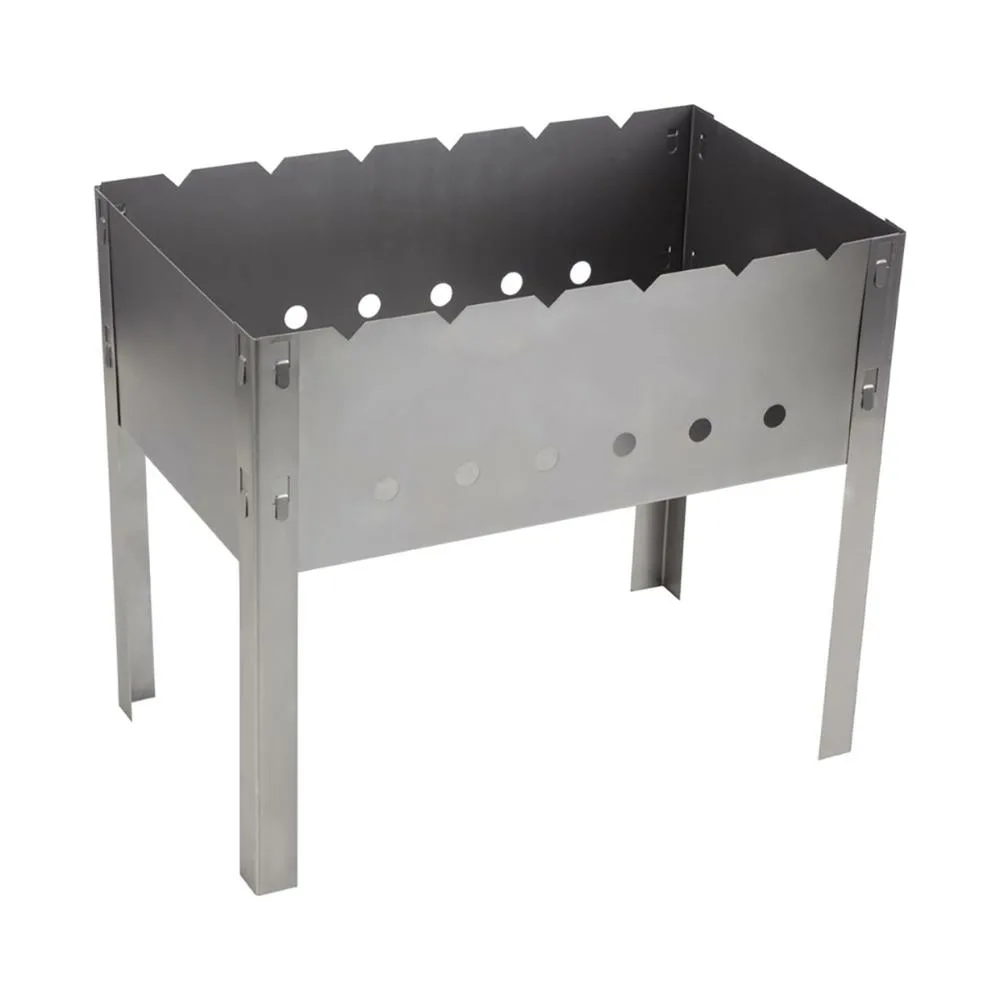  Мангал разборный 400*250*140х0,5мм