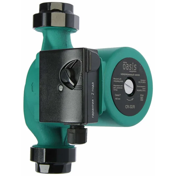  Насос д/систем отопления ОАЗИС 32/8