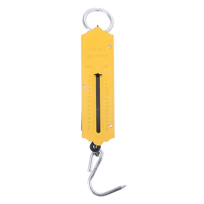  Весы безмен  25кг вертикальный металл /487-008/