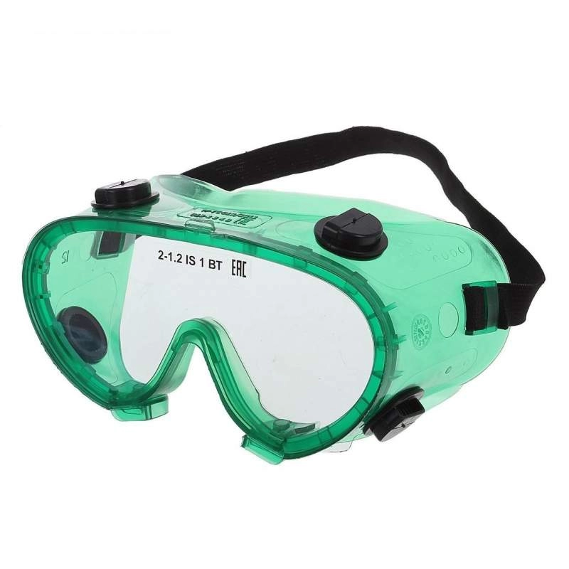  Очки защитные закр.типа, непрям. вент. /40008/