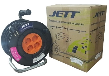  Удлинит. на катушке 25,0м 4-х мест. ПВС 2*2,5 /153-525/