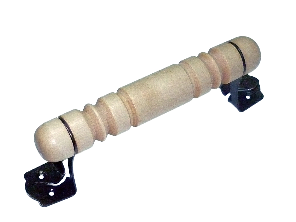  Ручка скоба РС 140 деревянная /66175/