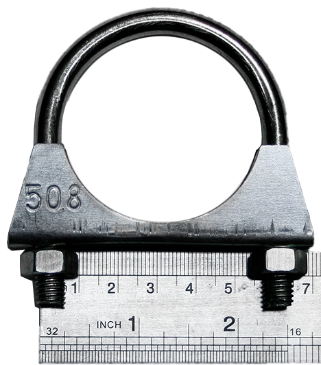  Хомут глушителя D 50,8мм