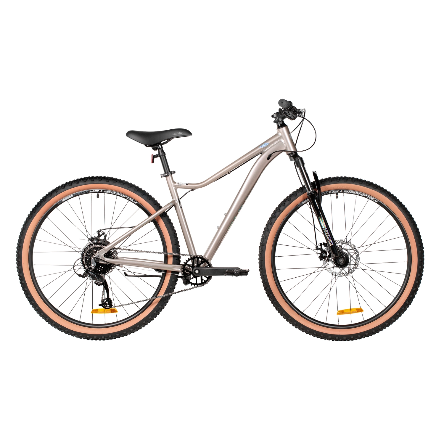  Велосипед FOXX 27,5" BIANKA розовый, алюминий, размер 17