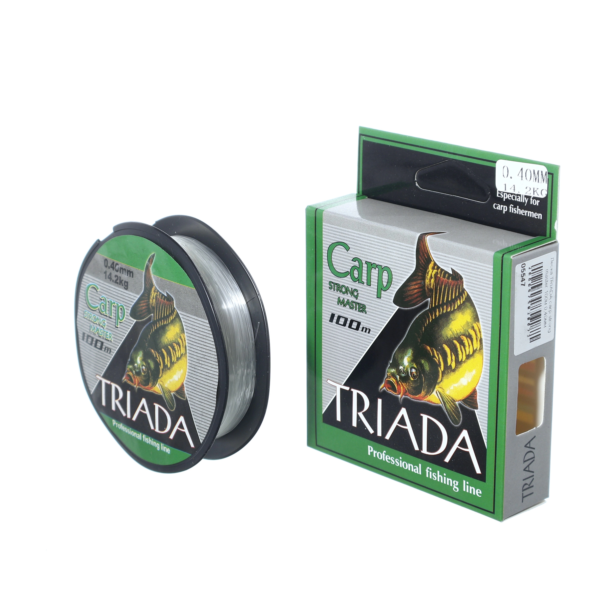  Леска 0,40мм 100м /36682/