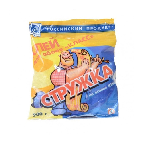  Клей обойный "КЛАСС-СТРУЖКА" 200гр