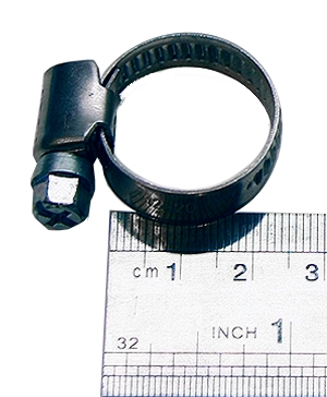  Хомут червячный нерж. D  12-20мм