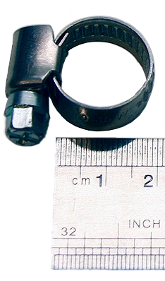  Хомут червячный нерж. D  10-16мм