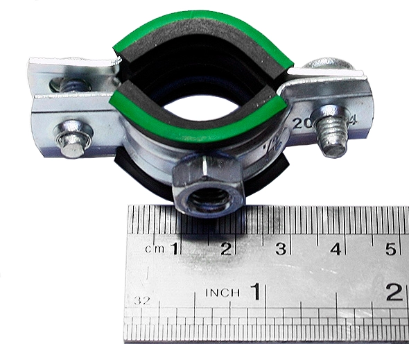  Хомут трубный D  20-24мм
