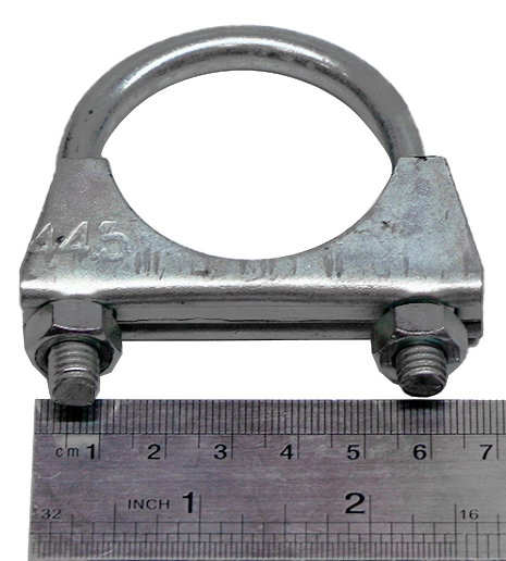  Хомут глушителя D 44,5мм
