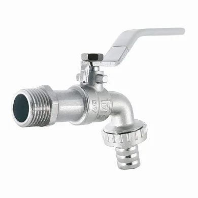  Кран водоразборный со штуцером 1/2"