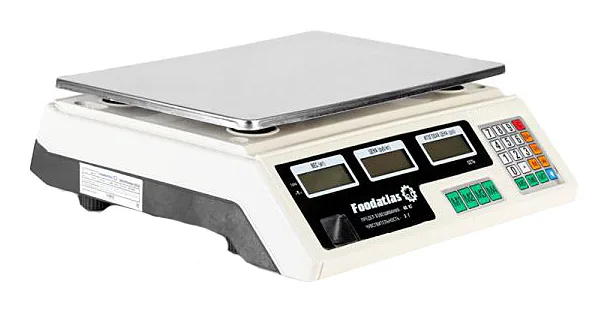  Весы торговые 40кг /15028/ 