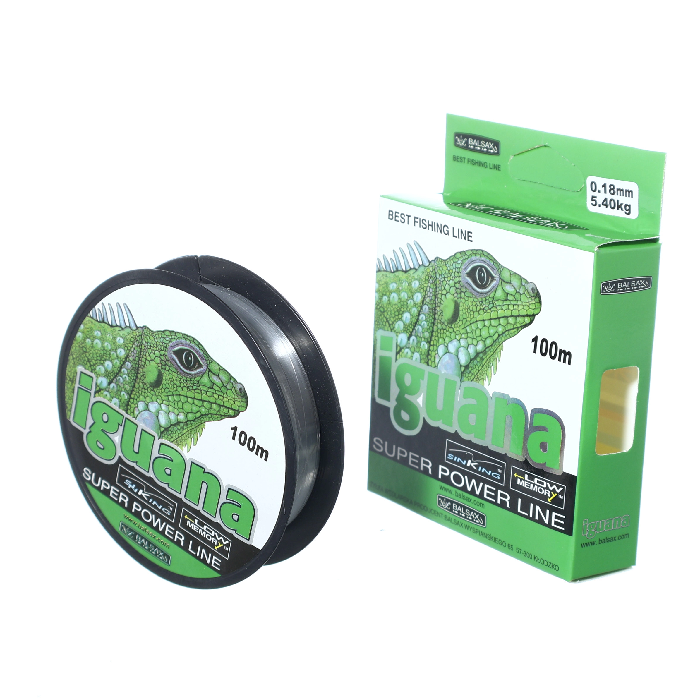  Леска 0,18мм 100м /33240/