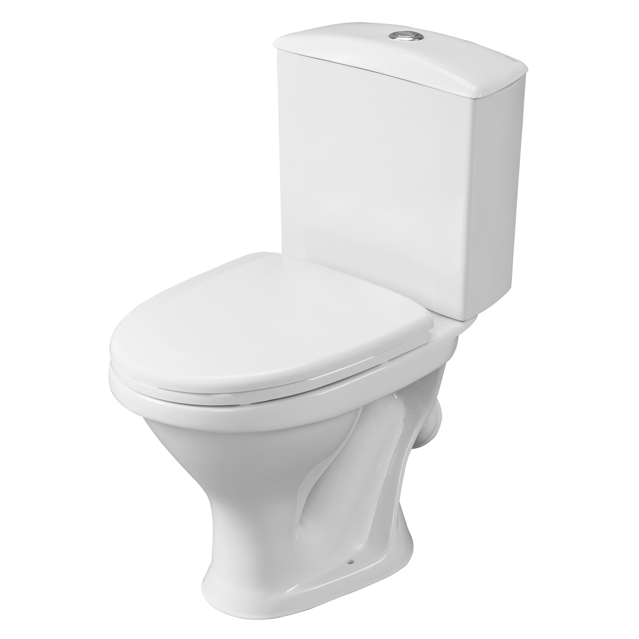  Унитаз-компакт "3707, 8036" кн/арм, гориз.выпуск, бачок и сид. 