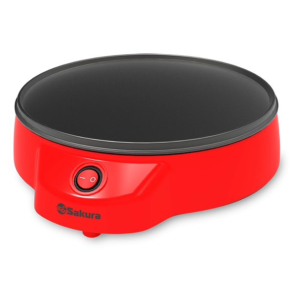  Блинница ЭЛЕКТР. 0,9кВт SAKURA SA-7418 *