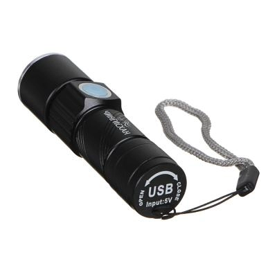  Фонарь ручной аккум. 3Вт, 1200мАч, 3 режима, USB /224-019/