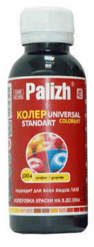  Паста колер.универс.№ 1004 0,1л графит ПалИж