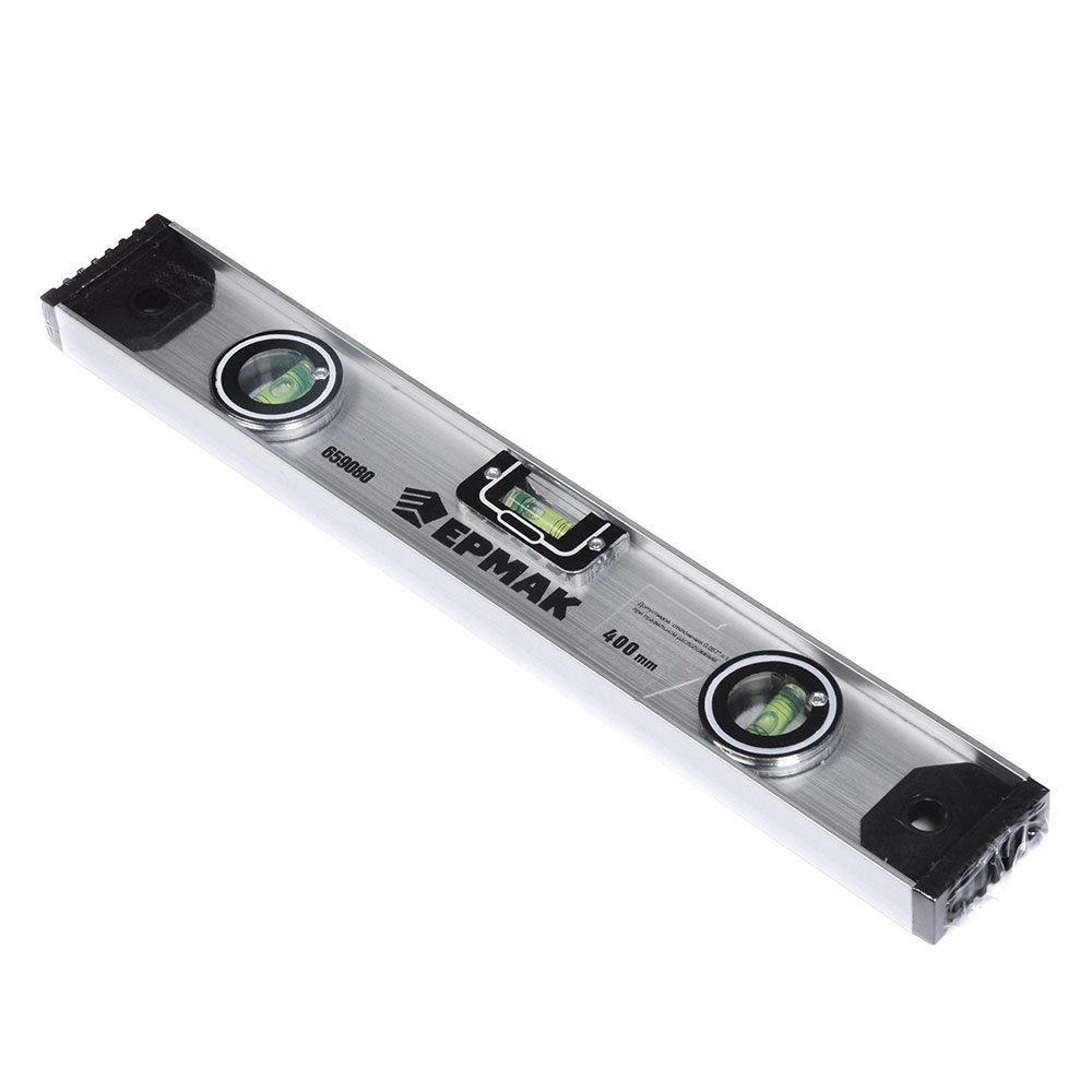  Уровень строительный ЕРМАК  400мм /659-080/