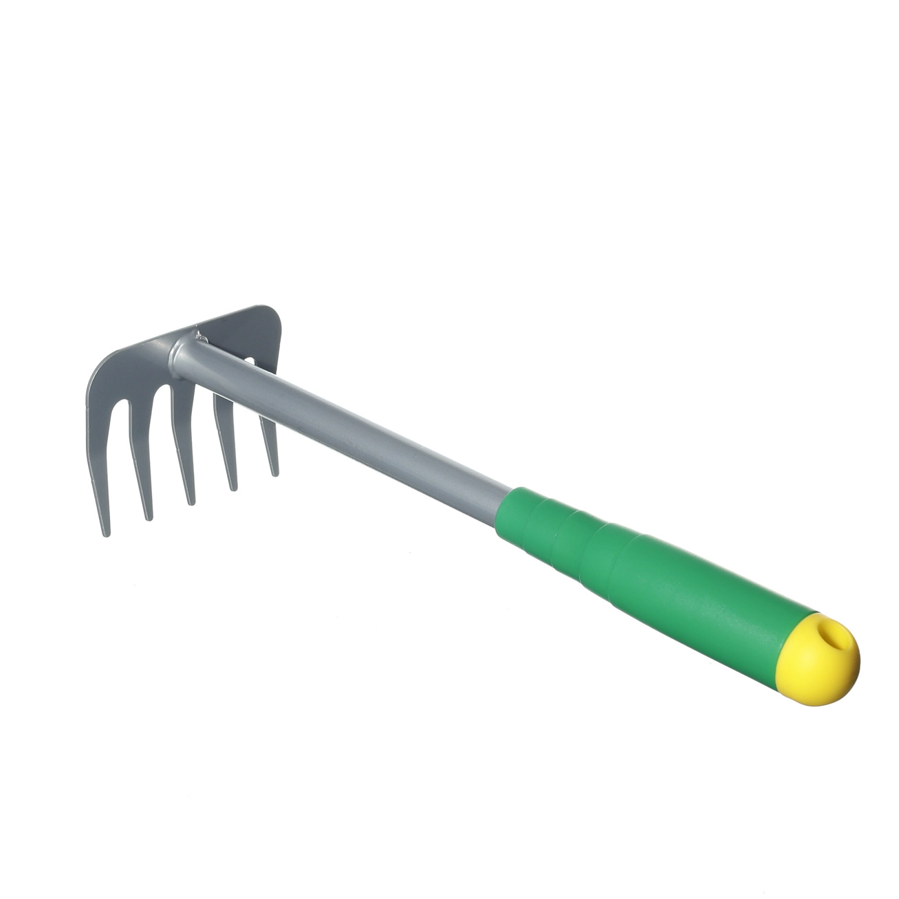   Грабли  5 зуб пл ручка  /7495/ 