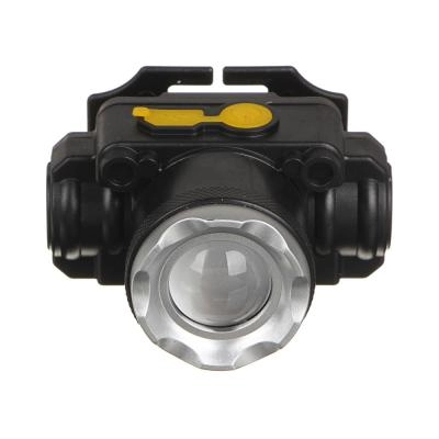  Фонарь налобный аккум. 5Вт, 1500мАч, 3 режима, USB /221-017/ 