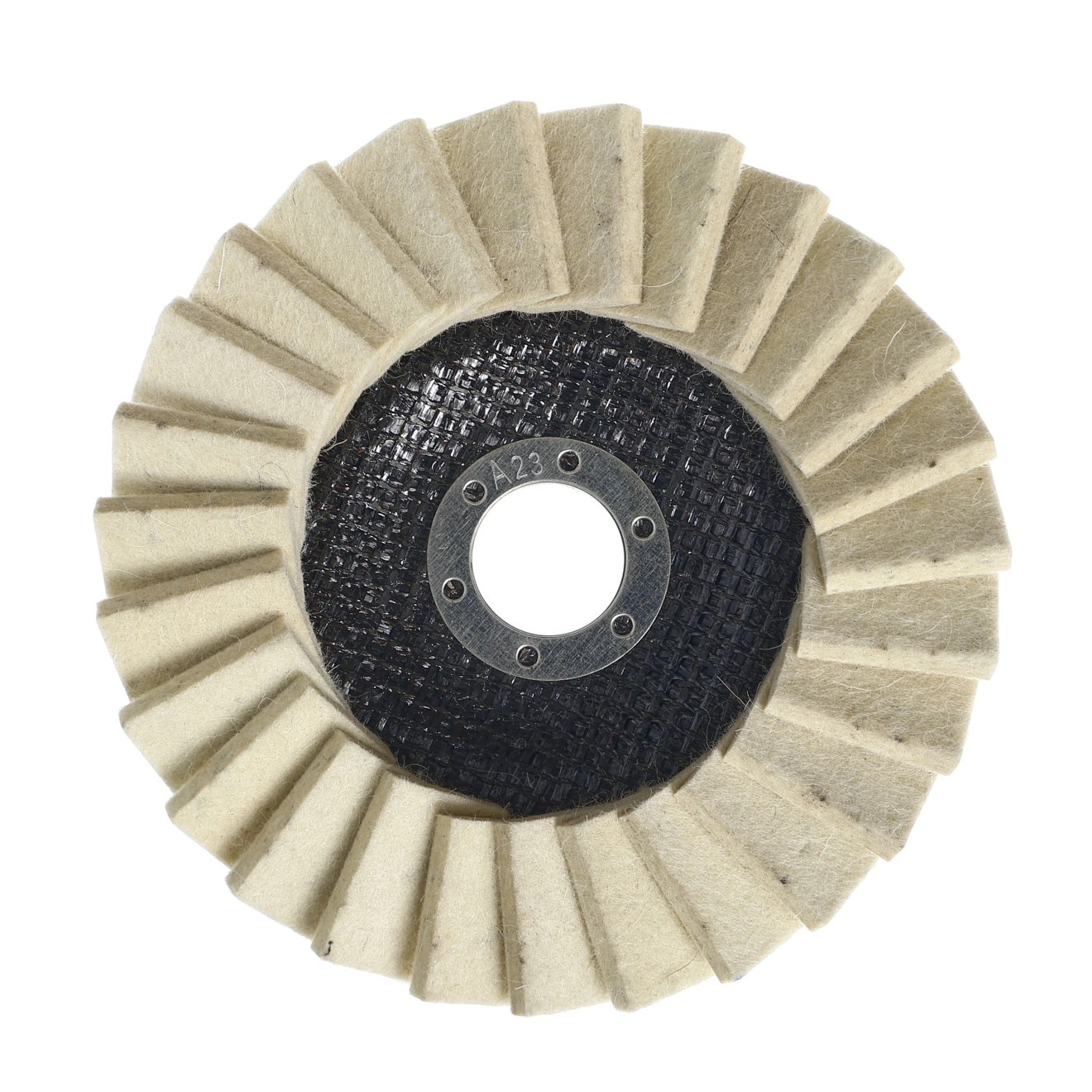  Круг полировальный войлочный 125мм /47456/