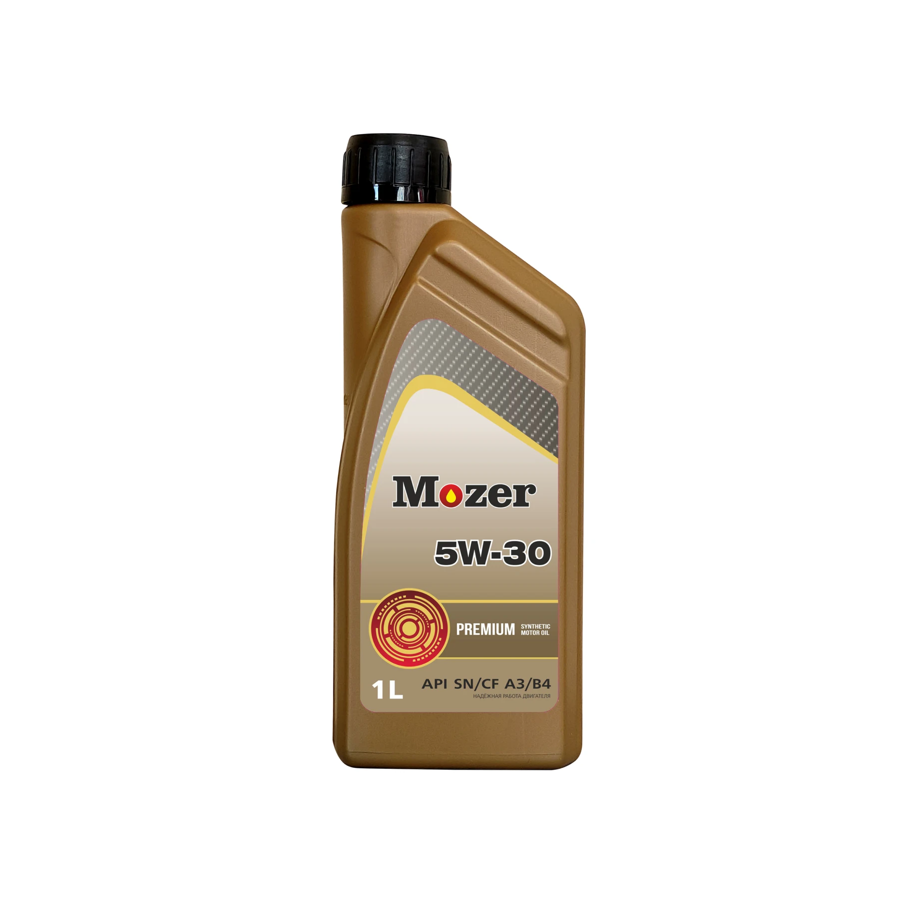  [М] Масло MOZER PREMIUM SAE 5W-30 API SN/CF А3/В4 1л