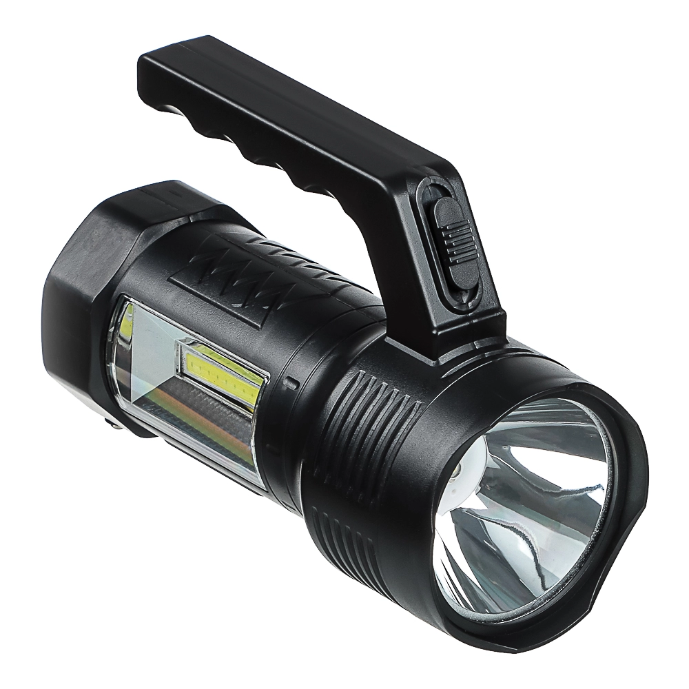  Фонарь аккум. 1+12 LED 1Вт+3Вт, 220В /223-004/ 