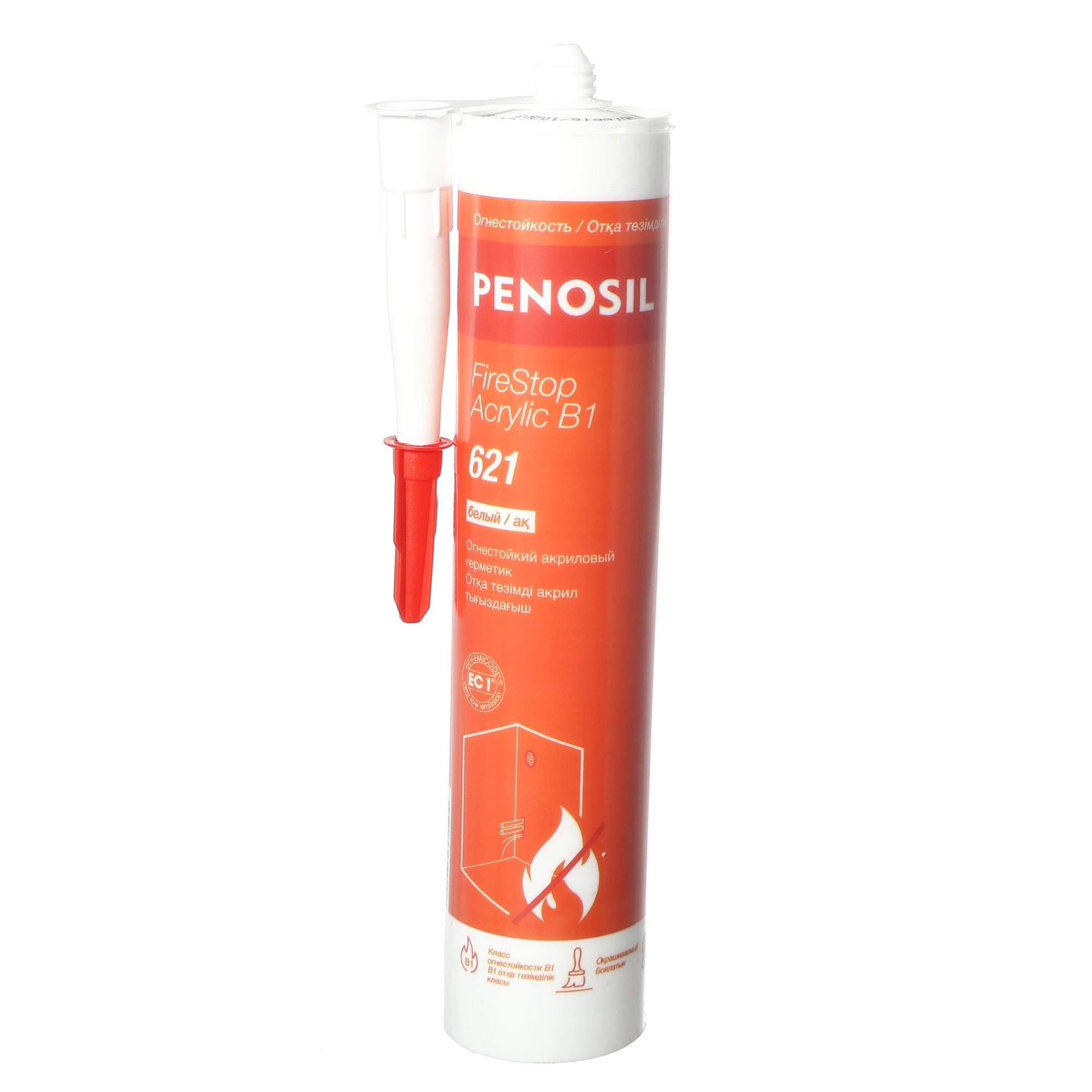  Герметик акриловый PENOSIL ОГНЕСТОЙКИЙ белый 280мл 