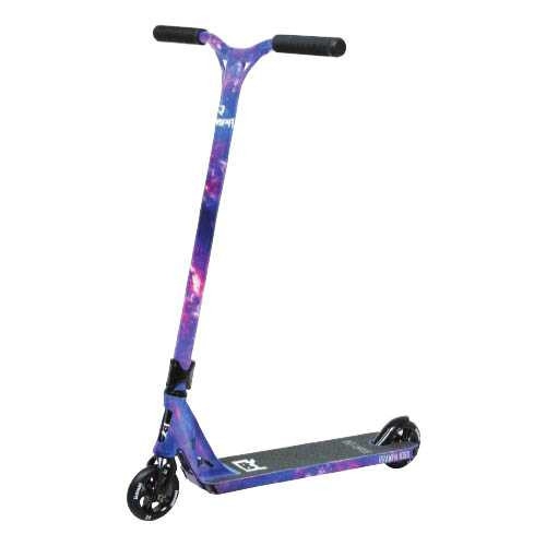  Самокат RRAMPA трюковой 1080 110, галактика *