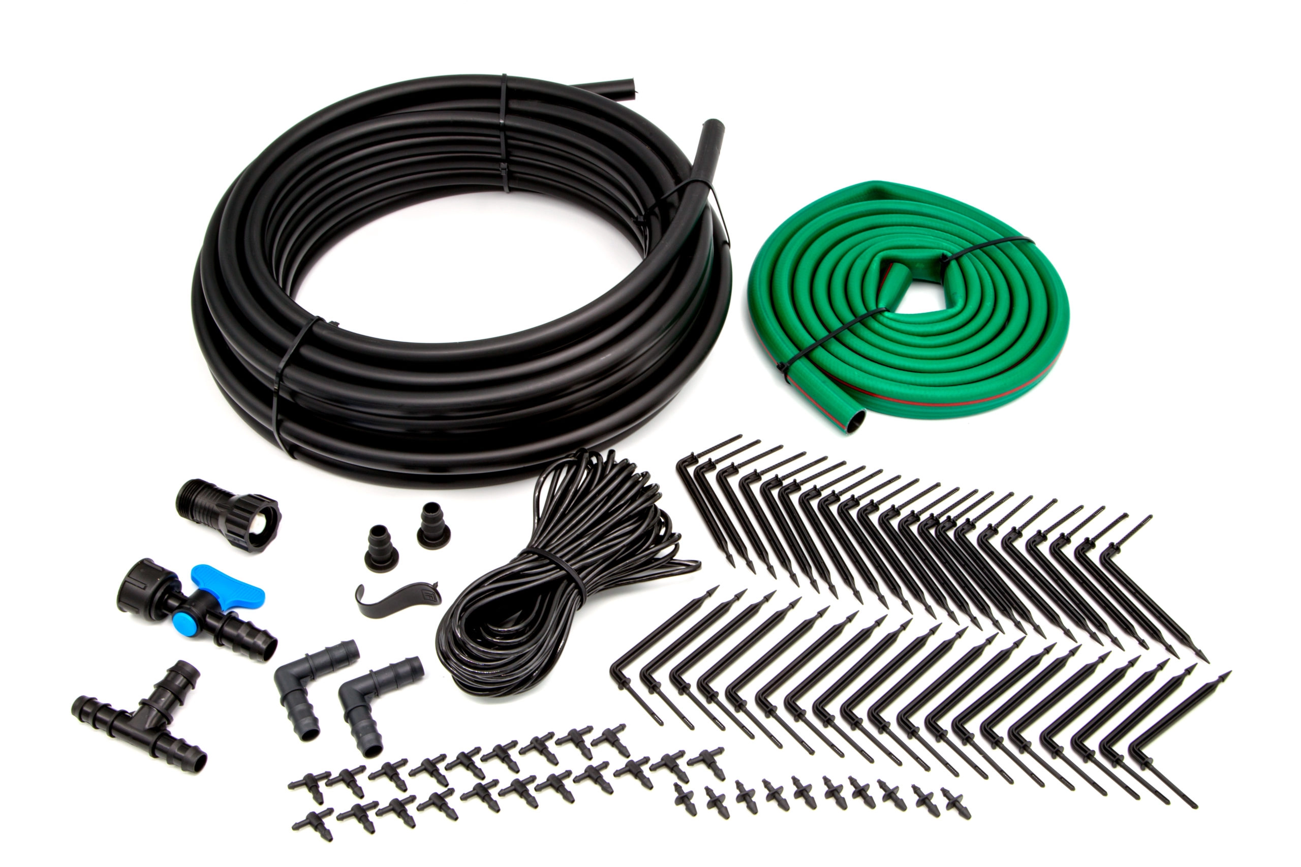  Набор капельного полива "40 точек" с выносными капельницами /412/