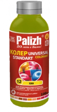  Паста колер.универс.№12 0,1л хаки ПалИж