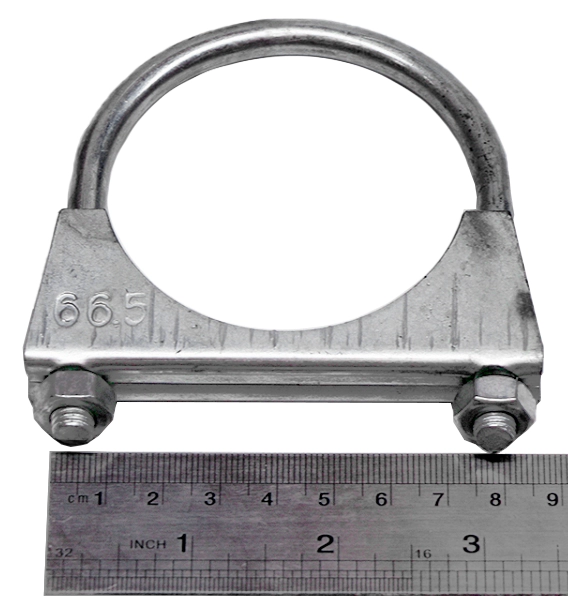  Хомут глушителя D 66,5мм