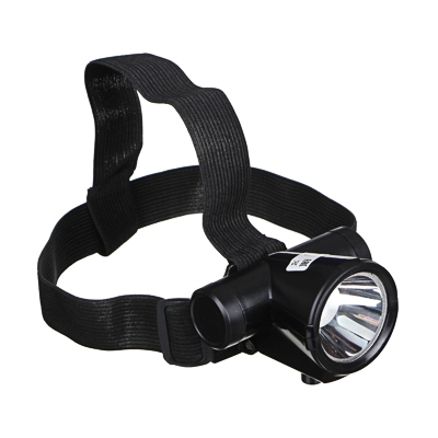  Фонарь налобный аккум. 3Вт, 1200мАч, 2 режима, USB /221-018/