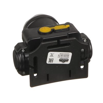  Фонарь налобный аккум. 5Вт, 1500мАч, 3 режима, USB /221-017/ 